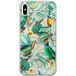 ERT GROUP iPhone XS Max hoesje Babaco Flowers 058