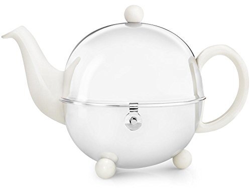 Bredemeijer Theepot Cozy White 1.3 Liter