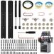 Bambu Lab Kit matériel pour tête d'impression AMS, auto-assemblage, convient pour Bambu Lab X1/P1/P2/X2D, 10 couleurs
