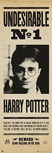Deurposter Grupo Erik - Harry Potter Undesirable deurposter nr. 1 - deurposter