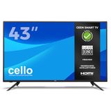 Cello C4320DVBDE / Full HD LED TV / 43 / 2020