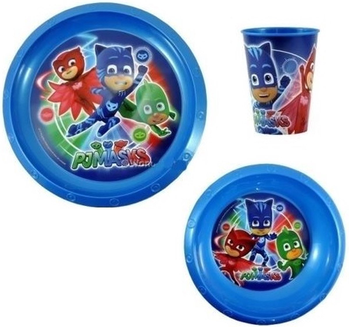 Pj Masks Pj Masks-blisterverpakking, 3 stuks, blauw, 1910