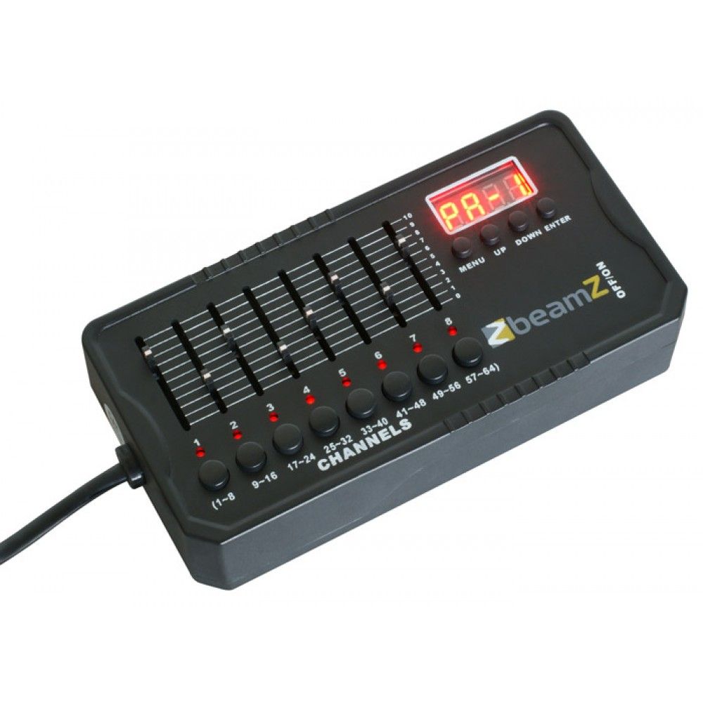 BeamZ DMX-512 - 154065 - 8715693258868