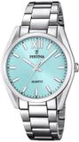 Festina F20622/D Dames Horloge - Roestvrijstaal - Zilverkleurig - Ø 37 mm - Quartz
