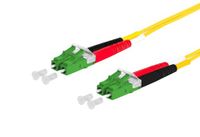 METZ CONNECT OpDAT glasvezelkabel, LC-D APC/LC-D APC OS2, 3 m