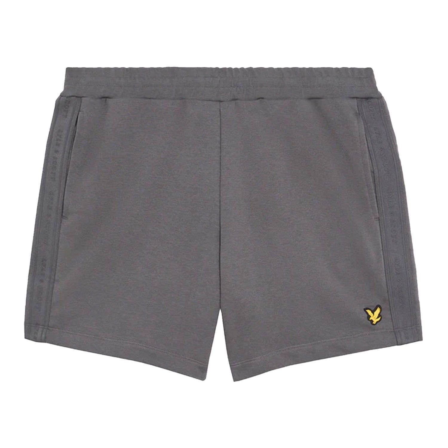 Lyle &amp; Scott Lyle & Scott Sports Tape Sweat Short Heren - Maat S