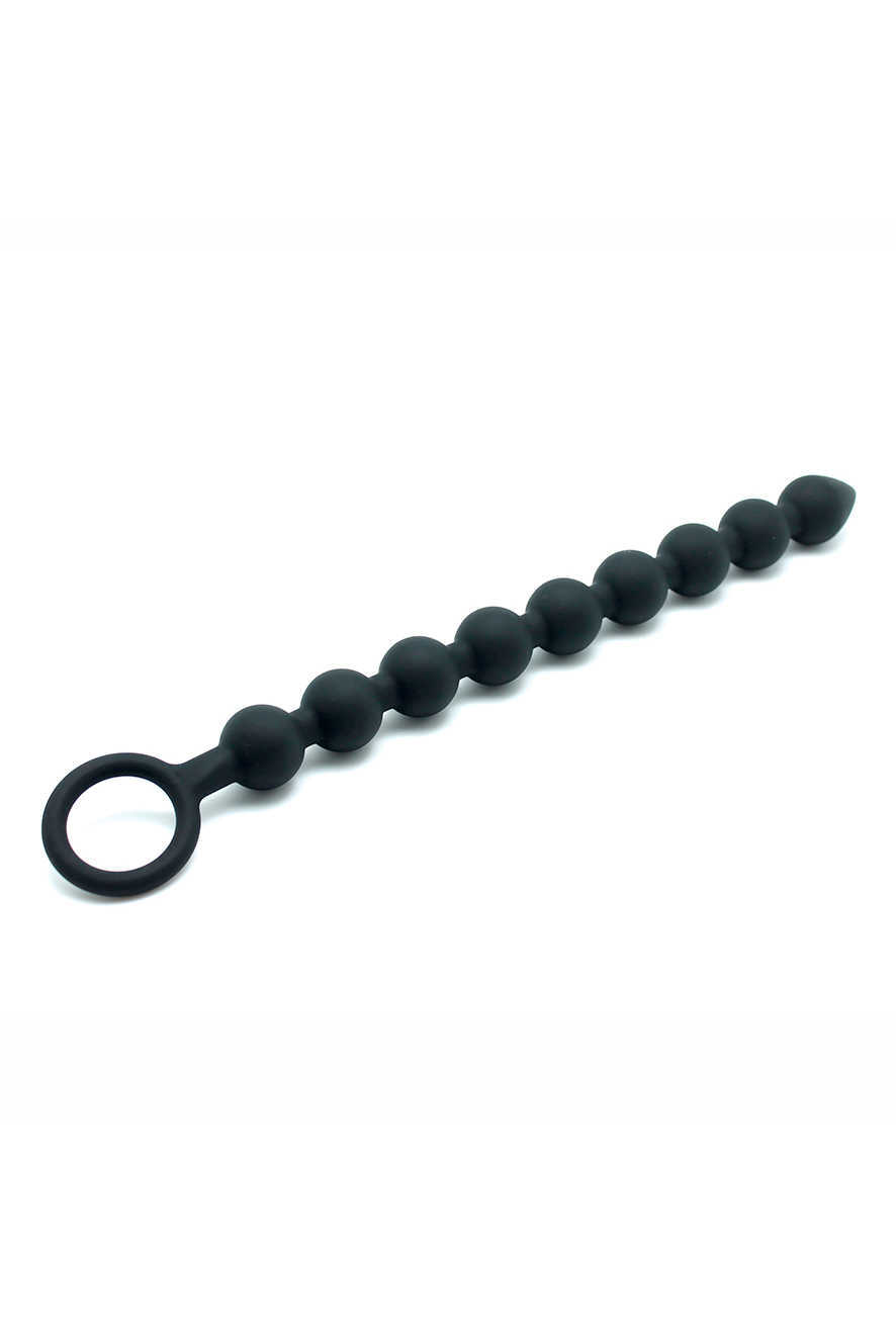 Latex Play Anaal Snoer Beads - 32cm
