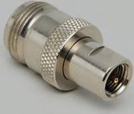 BKL Electronic 0412038 FME-adapter FME-stekker - N-bus