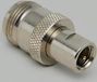 BKL Electronic 0412038 FME-adapter FME-stekker - N-bus