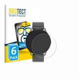 BROTECT - Screenprotector voor Dremac FV21 1.43" - Folie Beschermfolie transparant 6 Stuks