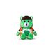 Basic Troetelbeertjes Care Bears x Stranger Things Good Luck Bear als Will – 22 cm Fun Size Plush – Limited Edition Verzamelknuffel – Stranger Things Cadeau voor Fans