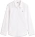 Tommy Hilfiger Dames Lange Mouwen Shirt Katoen/Elastaan Wit Maat 46