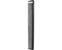Lussoni Knipkam Cutting Comb 124 Zwart Carbon