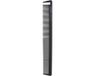 Lussoni Knipkam Cutting Comb 124 Zwart Carbon