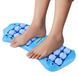 Rouleau de massage des pieds portable en forme de poisson avec 24 rouleaux