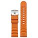 Luminox Bg Master Series Band Oranje 24 mm