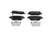 Bosch BP1835 Remblokken - Vooras - ECE-R90 gecertificeerd - 1 set van 4 remblokken
