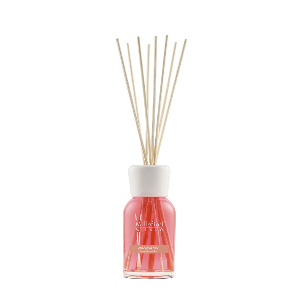 Millefiori Osmanthus Dew Reed Aroma Diffuser - Floral Fragrance - 250ml