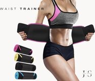 June Spring Waist Trainer - Unisex - Blue - One Size