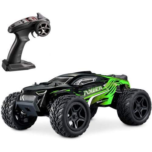 Absima Power 1:14 RC modelauto elektrische Truggy 4WD RtR 2,4 GHz - zwart/groen