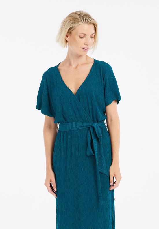 Protest PRTNadia - Midi Dress Women - Surfing Blue - Size M