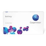 Biofinity Maandlenzen zacht, 6 stuks/BC 8,6 mm/DIA 14.0 / -3,50 dioptrieën