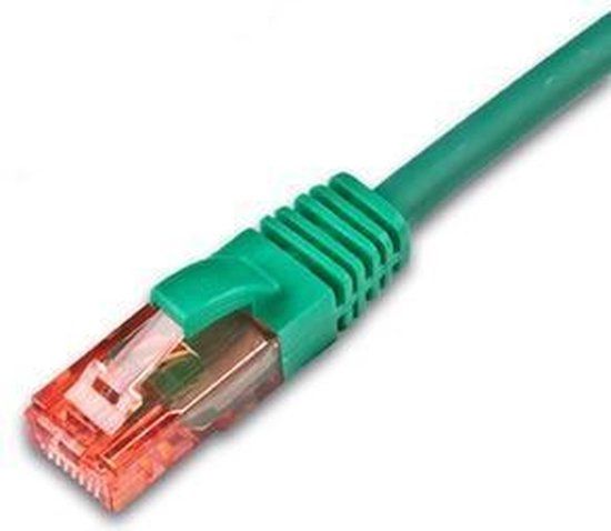 Wirewin PKW-UTP-KAT6 1.0 GN netwerkkabel 1 m Cat6 U/UTP Groen