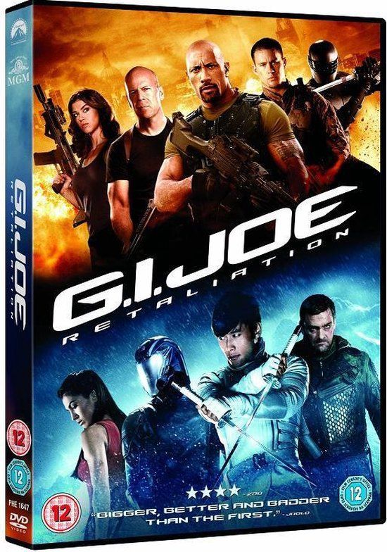 Paramount Home Entertainment G.i. Joe: Retaliation DVD