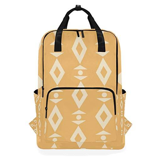 MONTOJ Travel Rugzak Royal Geometry Shape Colletion Patroon School Rugzak