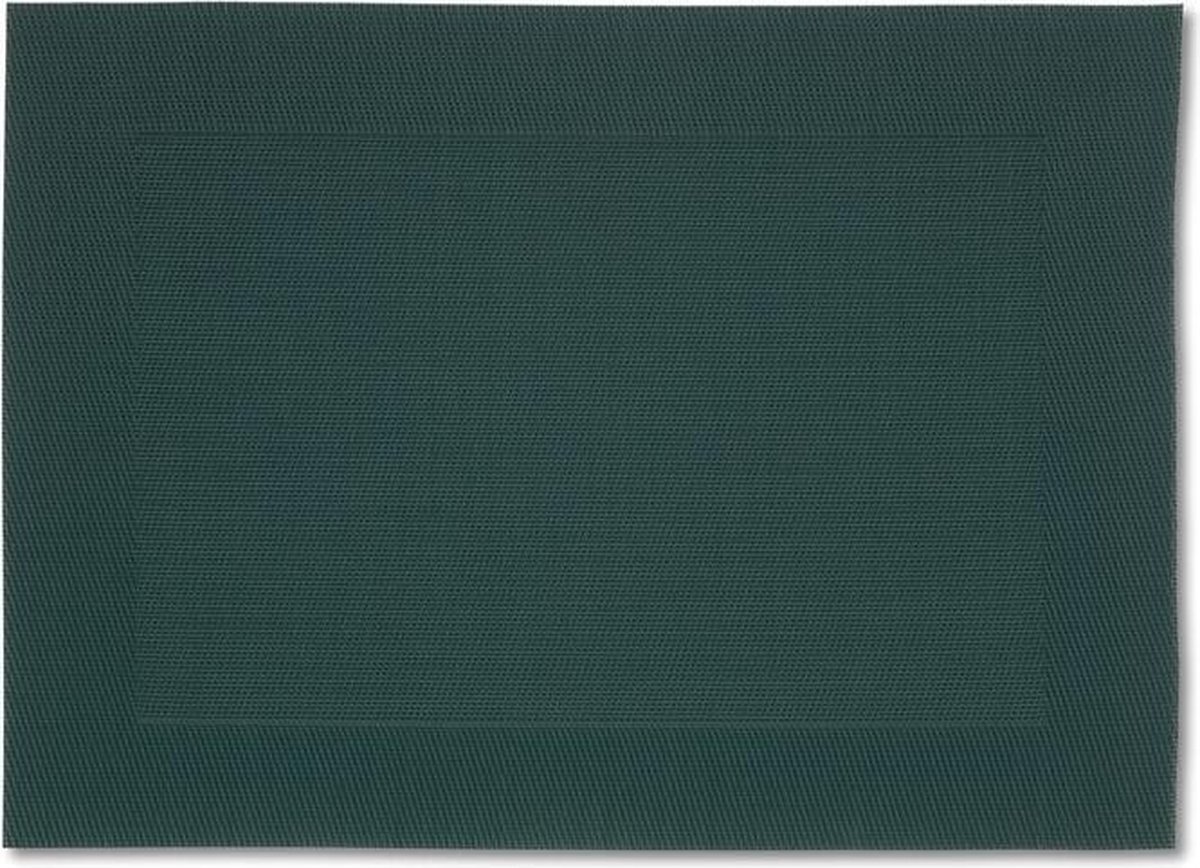 Kela Placemat, Donker Groen - | Nicoletta