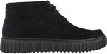 Clarks Shoes Torhill Hi Booties Zwart EU 39 1/2 Man