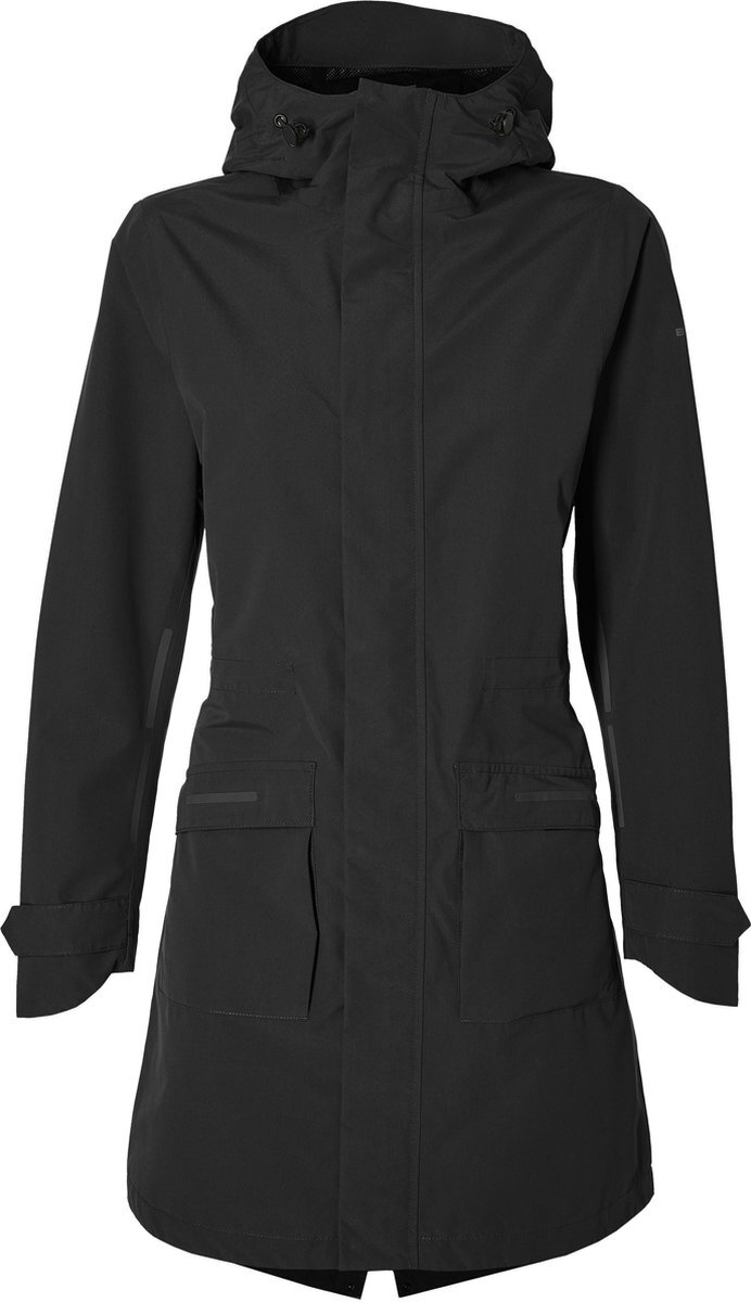 Basil Mosse Dames Regenjas - Jet Black - Maat L