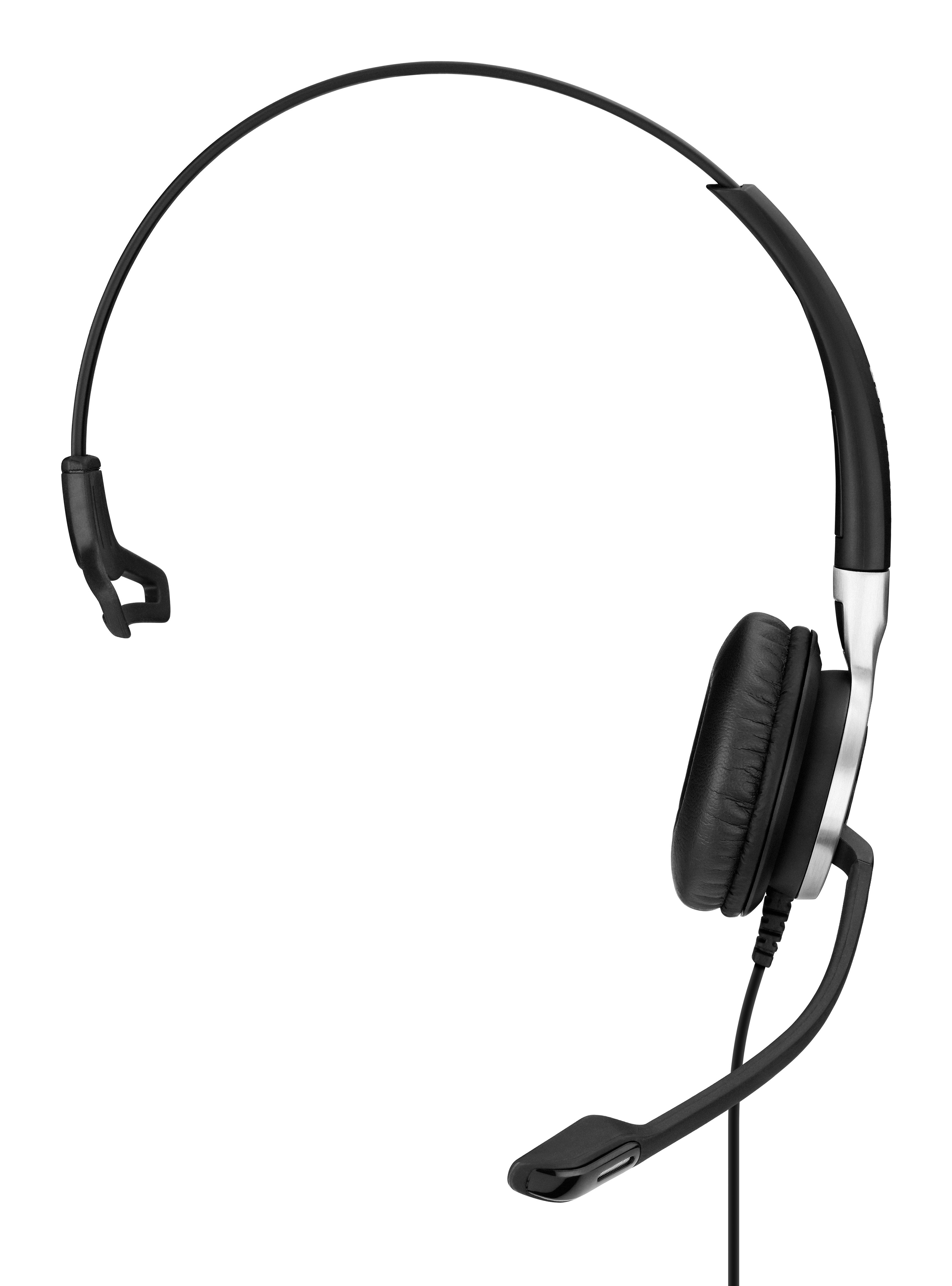 EPOS IMPACT SC 635 - Headset - Monauraal - Bedraad - Zwart/Zilver