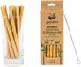 Pandoo set van 12 cocktail-rietjes van 100% bamboe