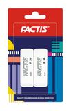 Blister FACTIS® Blister 2 rechthoekige gummetjes P36