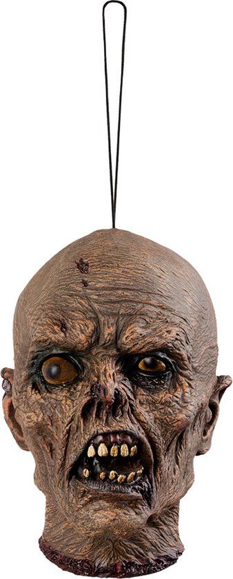 Boland Voodoo Zombie Head Decoration - Horror - Halloween - 22cm