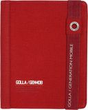 Golla Paz 101607 G1332 beschermhoes voor iPad 2 / nieuwe iPad, rood
