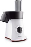 Philips Viva Collection HR1388 SaladMaker - Black, Red, White - Refurbished