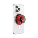 PopSockets: PopGrip voor MagSafe - Uitbreidende telefoonstandaard en grip met een verwisselbare bovenkant voor smartphones en hoesjes, inclusief adapterring, compatibel met draadloos opladen, STAR