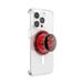 PopSockets: PopGrip voor MagSafe - Uitbreidende telefoonstandaard en grip met een verwisselbare bovenkant voor smartphones en hoesjes, inclusief adapterring, compatibel met draadloos opladen, STAR