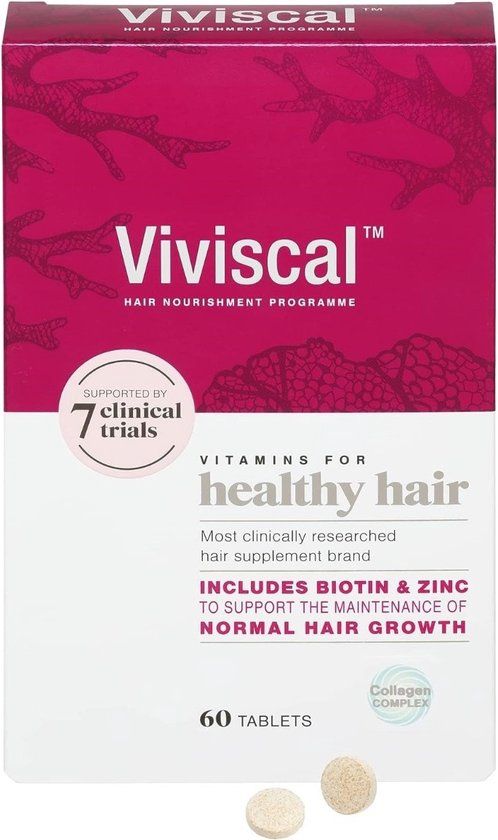 Viviscal Vrouw Haargroei Supplement 60 stuks