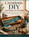 Créations DIY en bois et résine: Des projets étape par étape pour créer en toute confiance des plateaux, des bijoux, des objets décoratifs et des cadeaux faits main