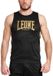 Leone1947 Dna Boxing T-shirt sans manches Noir XL Homme