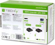EFB Elektronik Techly HDMI Extender Via Cat.6 With Poe And Edid