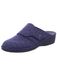 Finn Comfort Pantoufles 'Hausschuh Damen 06550 416048 Filz in blau' bleu