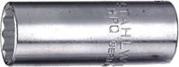 Stahlwille 40 ADL 3/8 01640024 Dubbel zeskant Dopsleutelinzetstuk 3/8 1/4 (6.3 mm)