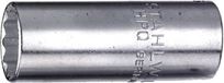 Stahlwille 40 ADL 3/8 01640024 Dubbel zeskant Dopsleutelinzetstuk 3/8 1/4 (6.3 mm)