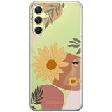 ERT GROUP mobiel telefoonhoesje voor Samsung A34 5G origineel en officieel erkend Babaco patroon Flowers 015