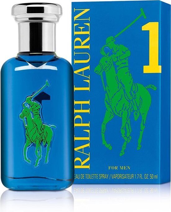 Ralph Lauren Big Pony 1 eau de toilette / 50 ml / heren