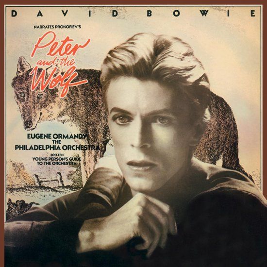 David Bowie - David Peter & The Wolf - HQ - LP